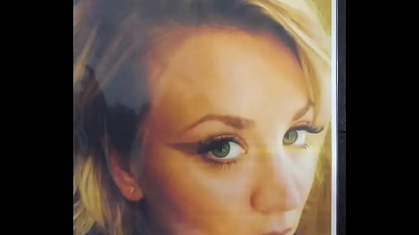 Download Video - Kaley Cuoco Cum Tribute