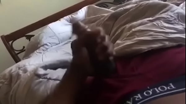 Playin wit my dick......................