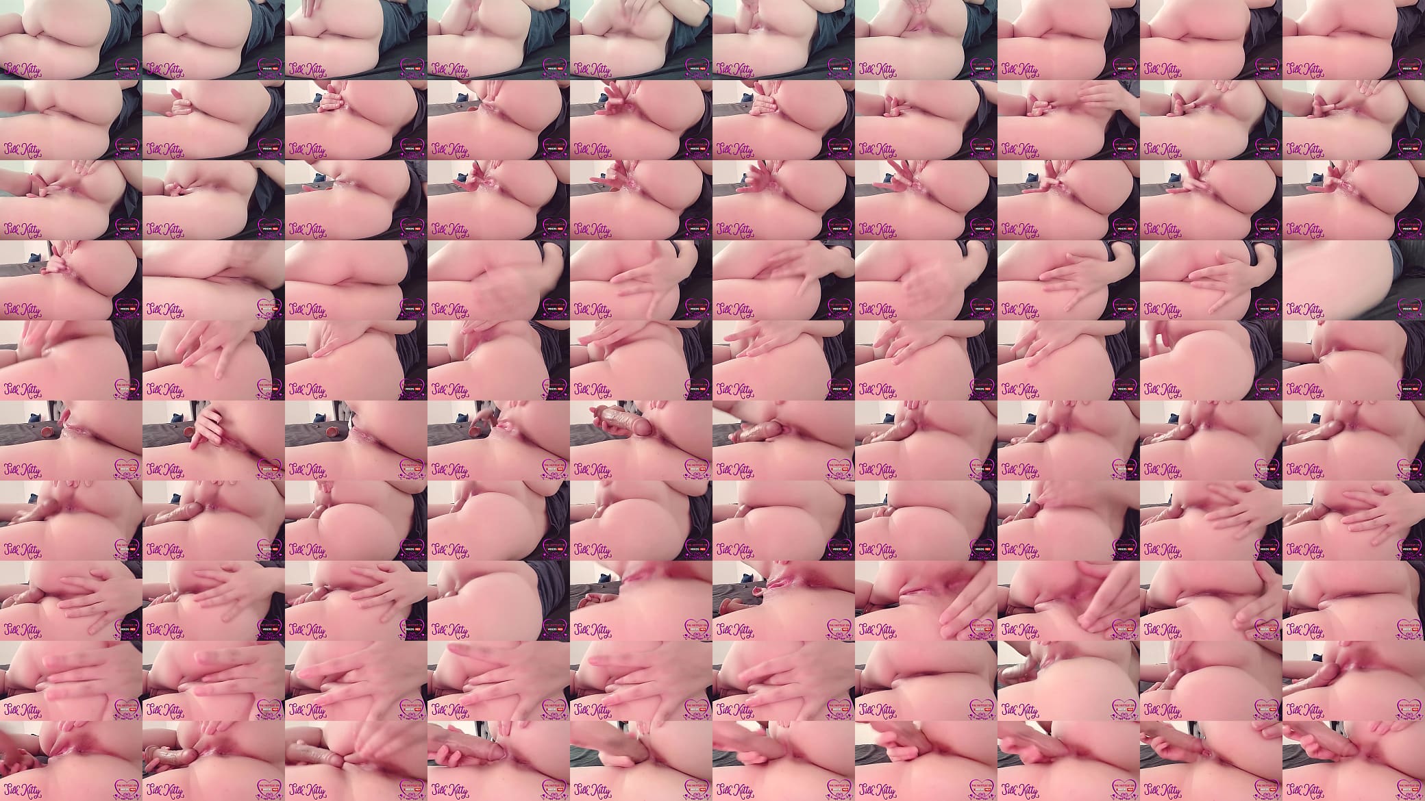 Perfect teen shaved pussy passionate extra closeup solo masturbation with dildo. 预览图