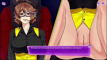 Back to the Pussy [ Gallery Hentai Game ] Ep.3 STREAMER SQUIRTING ORGASM live during her STREAM !
