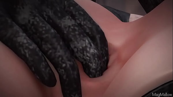 Animacion de NieR: Automata UwU