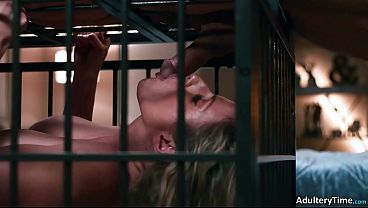 Teen Nina White Is Intrigued By Neighbor's Cage Sex Cory Chase & Charles Dera