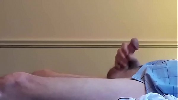 My first video stroking off and being put on th...