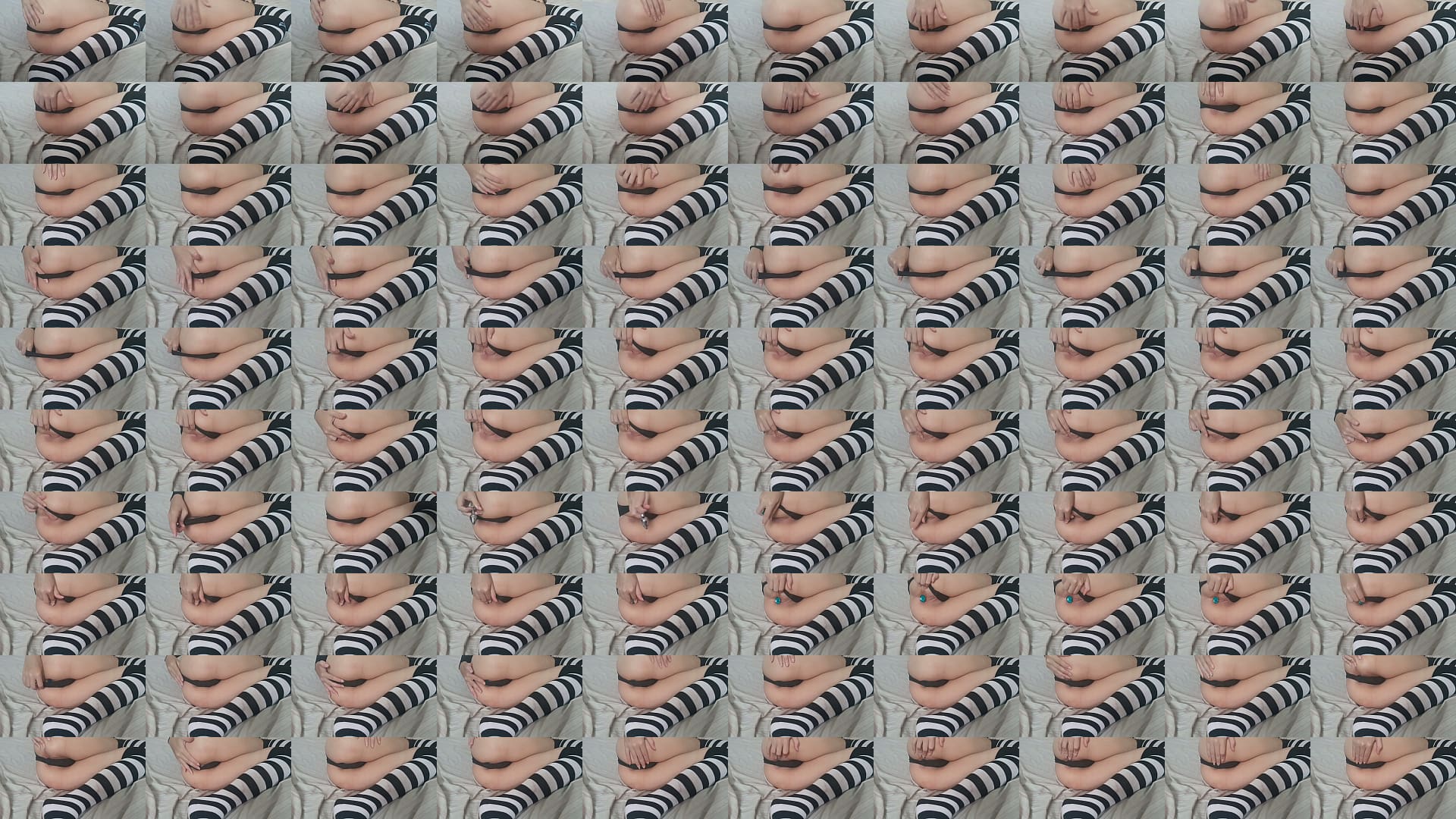 Uma jovem pervertida garota flat petite prepara o seu cu para colocar um plug anal 预览图