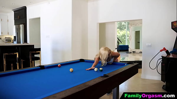 FamilyOrgasm - Stepdad Found his Teen Step-Daughter Aimlessly Wandering in Home