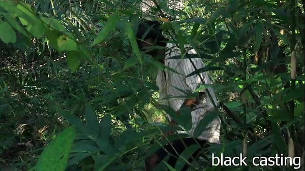 Farmers caught in the bush fucking