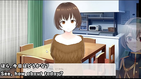 A story of having Love Love Sex while hearing wife's past sex stories[trial ver](Machine translated subtitles)played by Silent V Ghost1/2