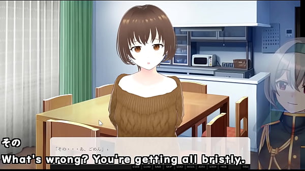 A story of having Love Love Sex while hearing wife's past sex stories[trial ver](Machine translated subtitles)played by Silent V Ghost1/2
