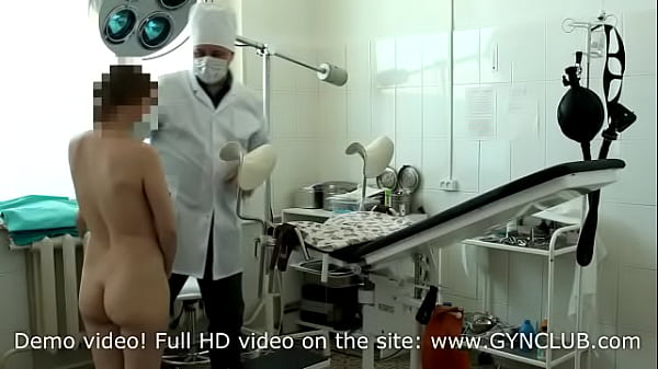 Amazing gyno exam