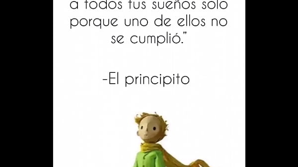 frase del principito