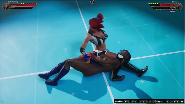 Polly Plaything VS Boomer (Naked Fighter 3D)