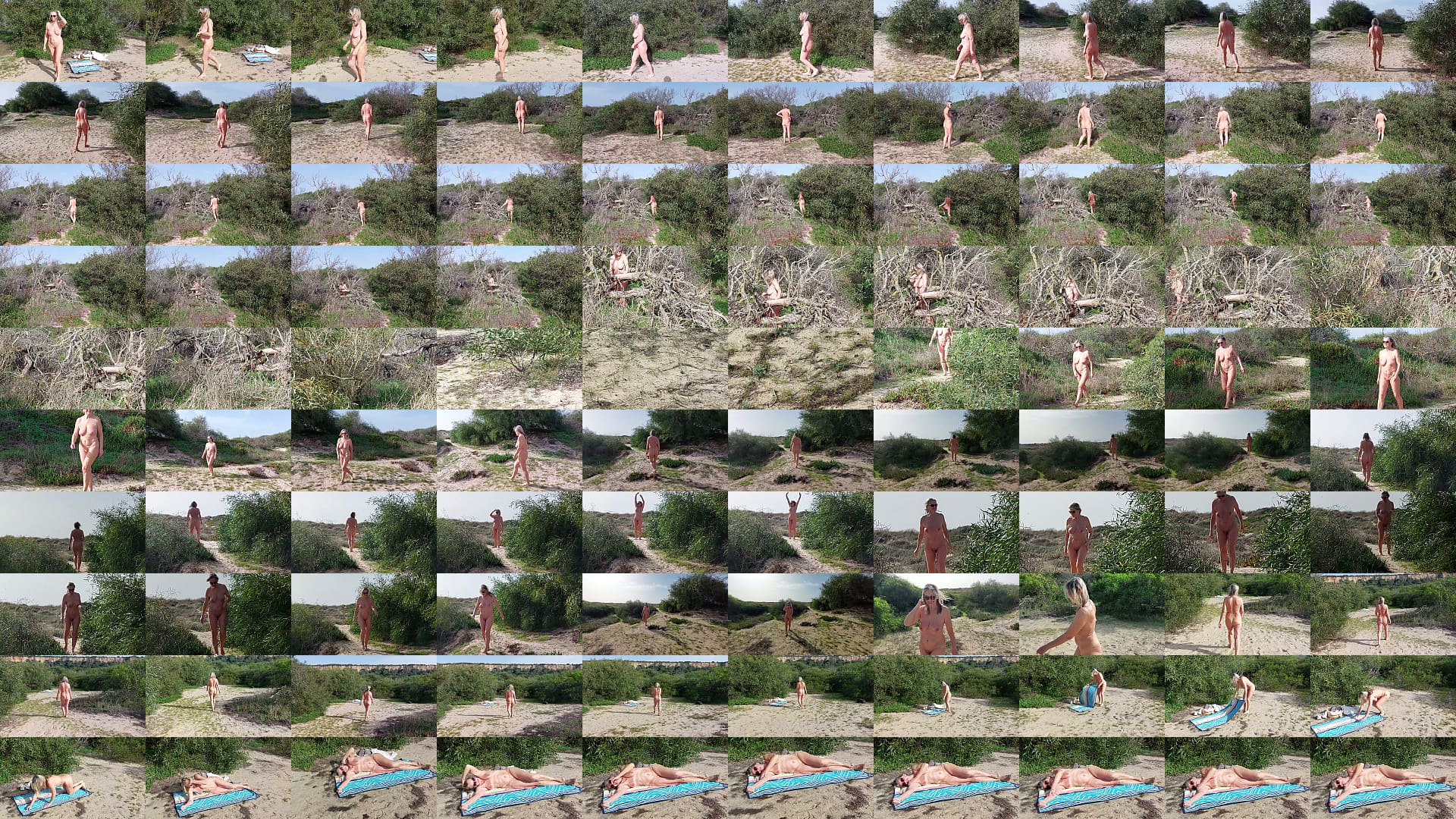Martinawest - update #1 - Granny is a nudist! - May 17, 2026 预览图
