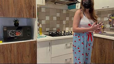 Horny Mature StepAunt catches Her StepNephew masturbating For Her