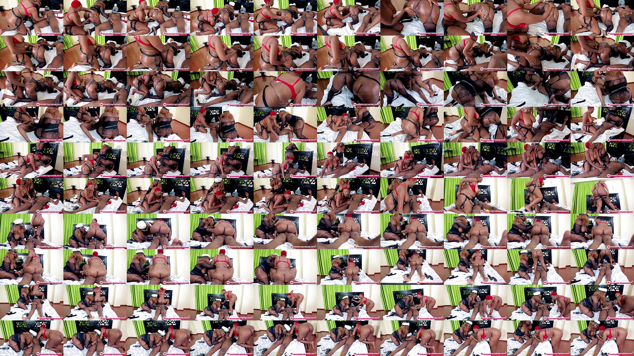 African Femdom Threesome Fun 预览图