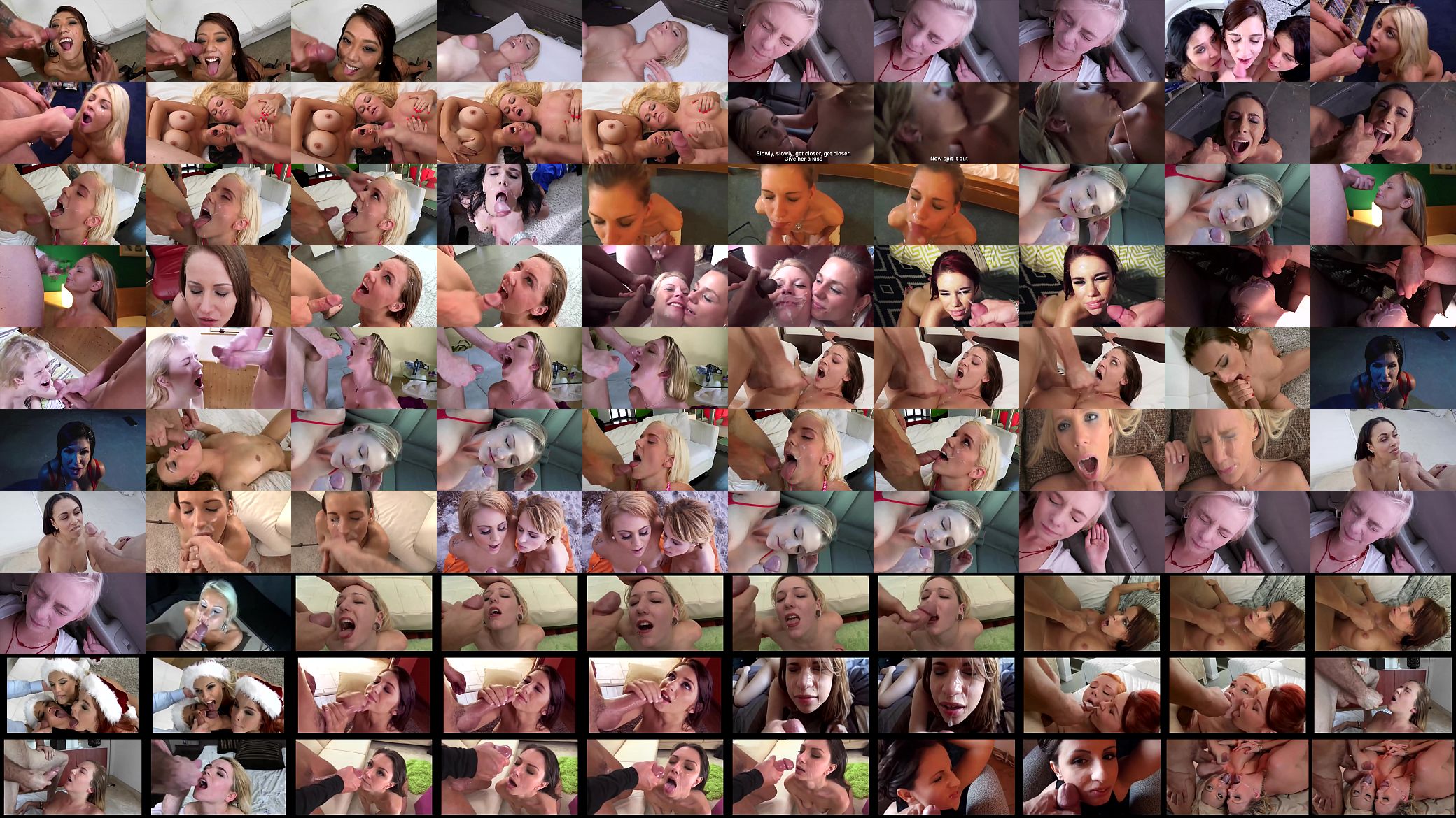 Teen Facial Cumshot Compilation 预览图