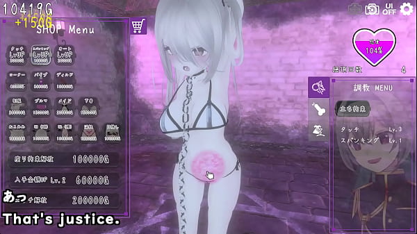 Dark Dominance[trial ver](Machine translated subtitles)played by Silent V Ghost2/2