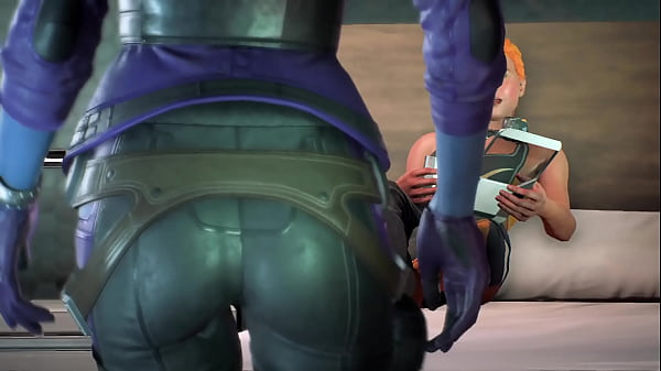 Peebee and Ryder Mass Effect