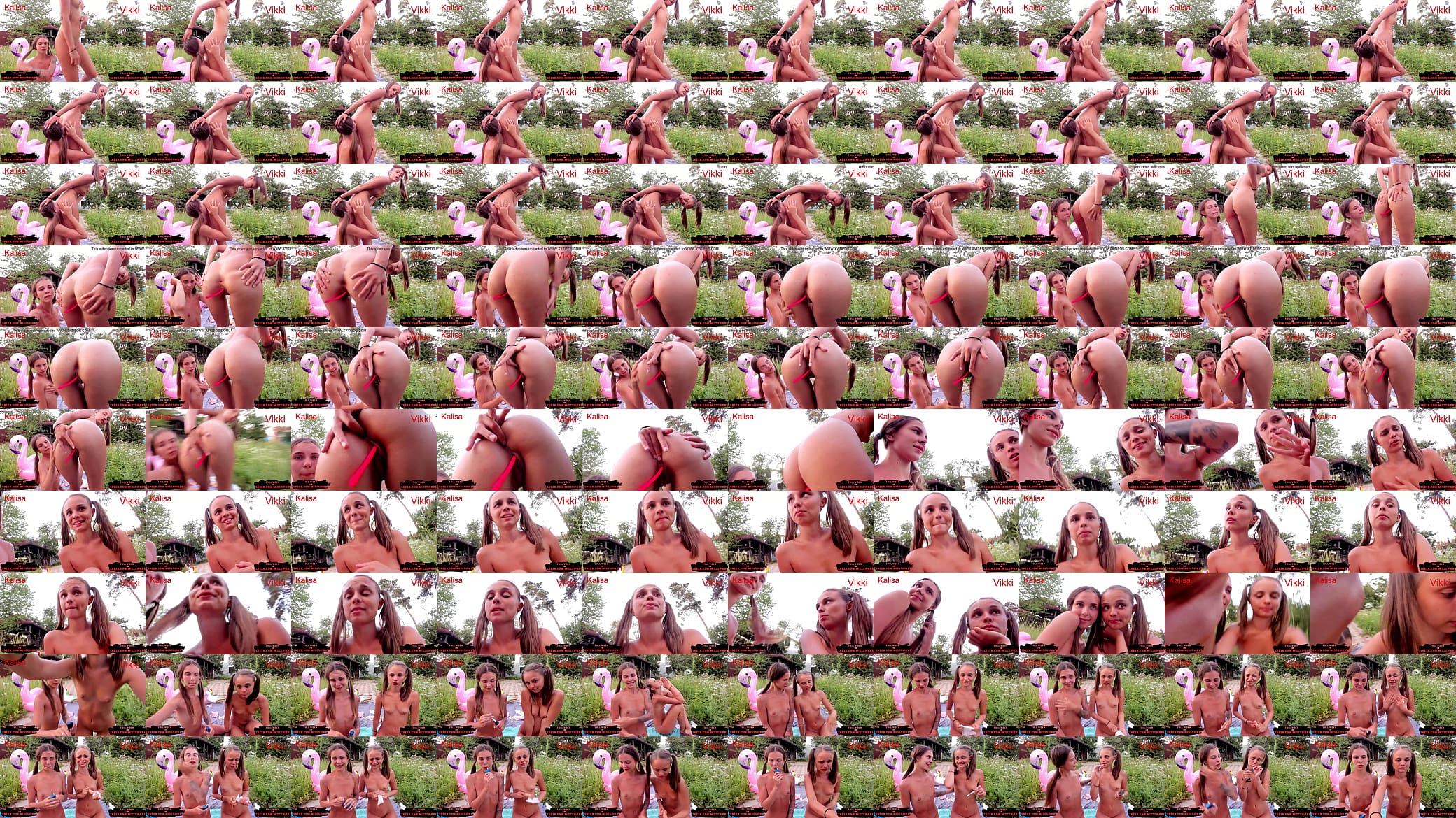 exclusive strap-on in ass with kalisa part 3 预览图