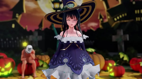 thumb mmd halloween