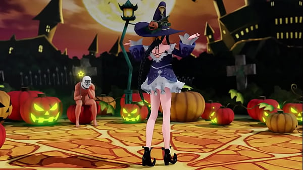 thumb mmd halloween