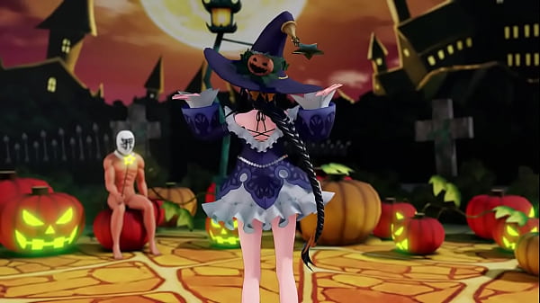 thumb mmd halloween