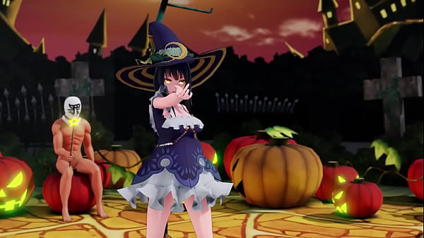 thumb mmd halloween