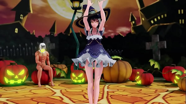thumb mmd halloween