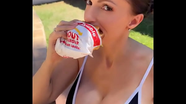 ️ #innoutburger #love #cheatmeal