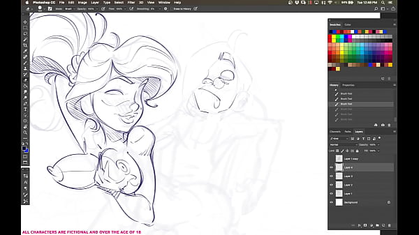 Stream | Picarto | LazPop - NaughtyThings (2021.12.07 A)