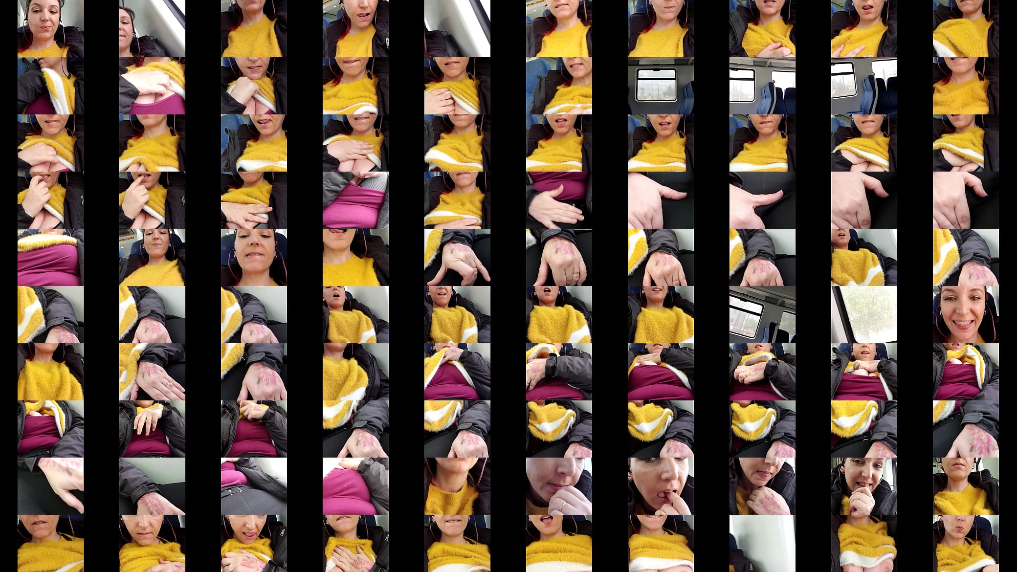 TOCANDOME EL CO&Ntilde;ITO EN EL TREN 预览图