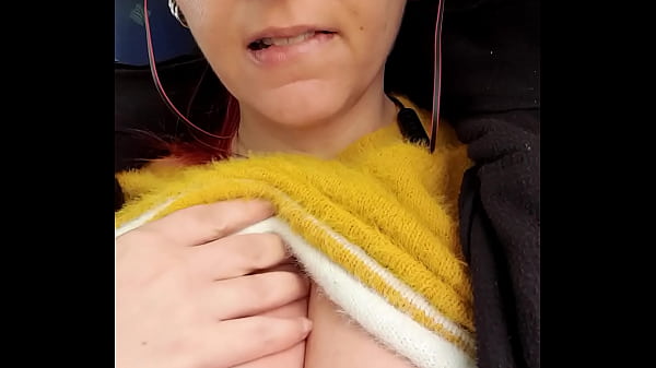 TOUCHING MY PUSSY ON THE TRAIN