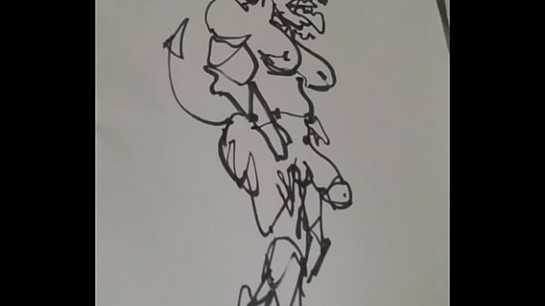 A jolly good devil sketch for free 10
