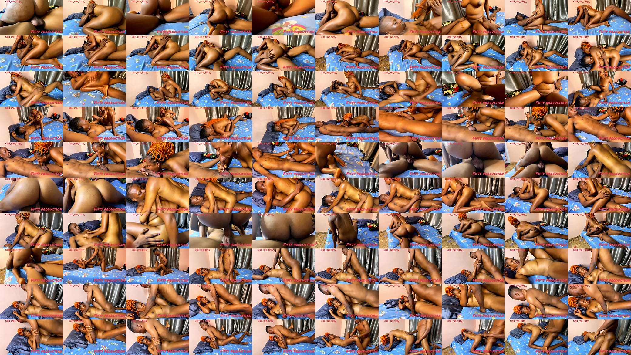 Ladygold Africa fuck the BBC of fifty production like no other 预览图