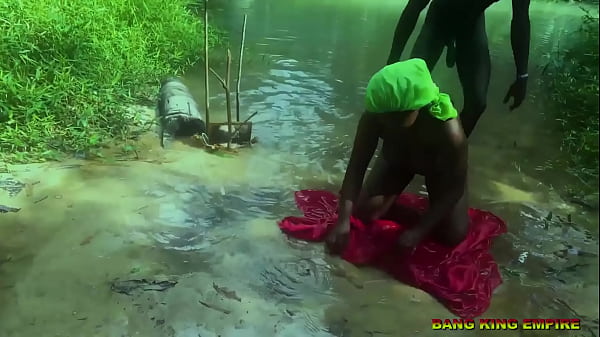OUTDOOR HARDCORE SEX WITH LAGOS HOOK UP BABE IN THE LOCAL VILLAGE STREAM