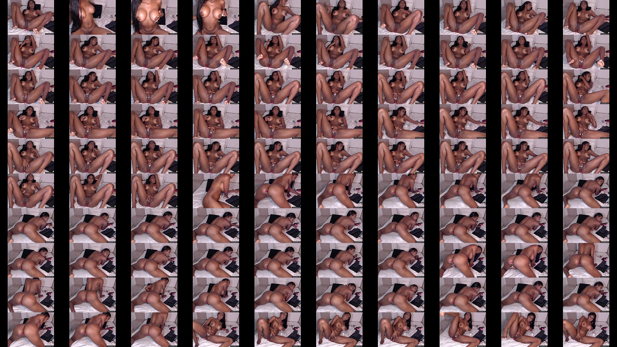 Ebony pussy masturbate 预览图
