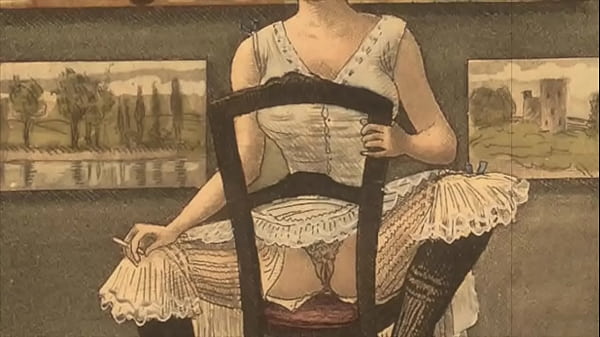 vintage erotic drawings