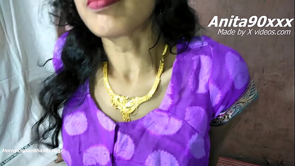Indian bhabi dusari suhagraat ki chudai perple saree me