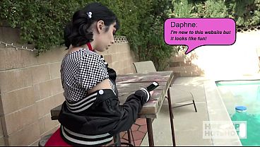 Brunette Daphne Dare Is Addicted To Bryan Gozzling's Rough Fucking!