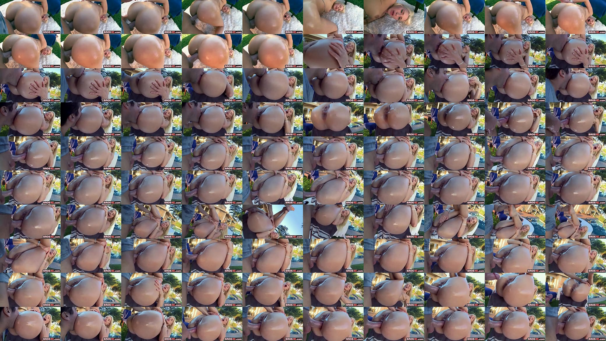 Ass Parade - Big Butt White Girl Anal Banged - Anikka Albrite 预览图