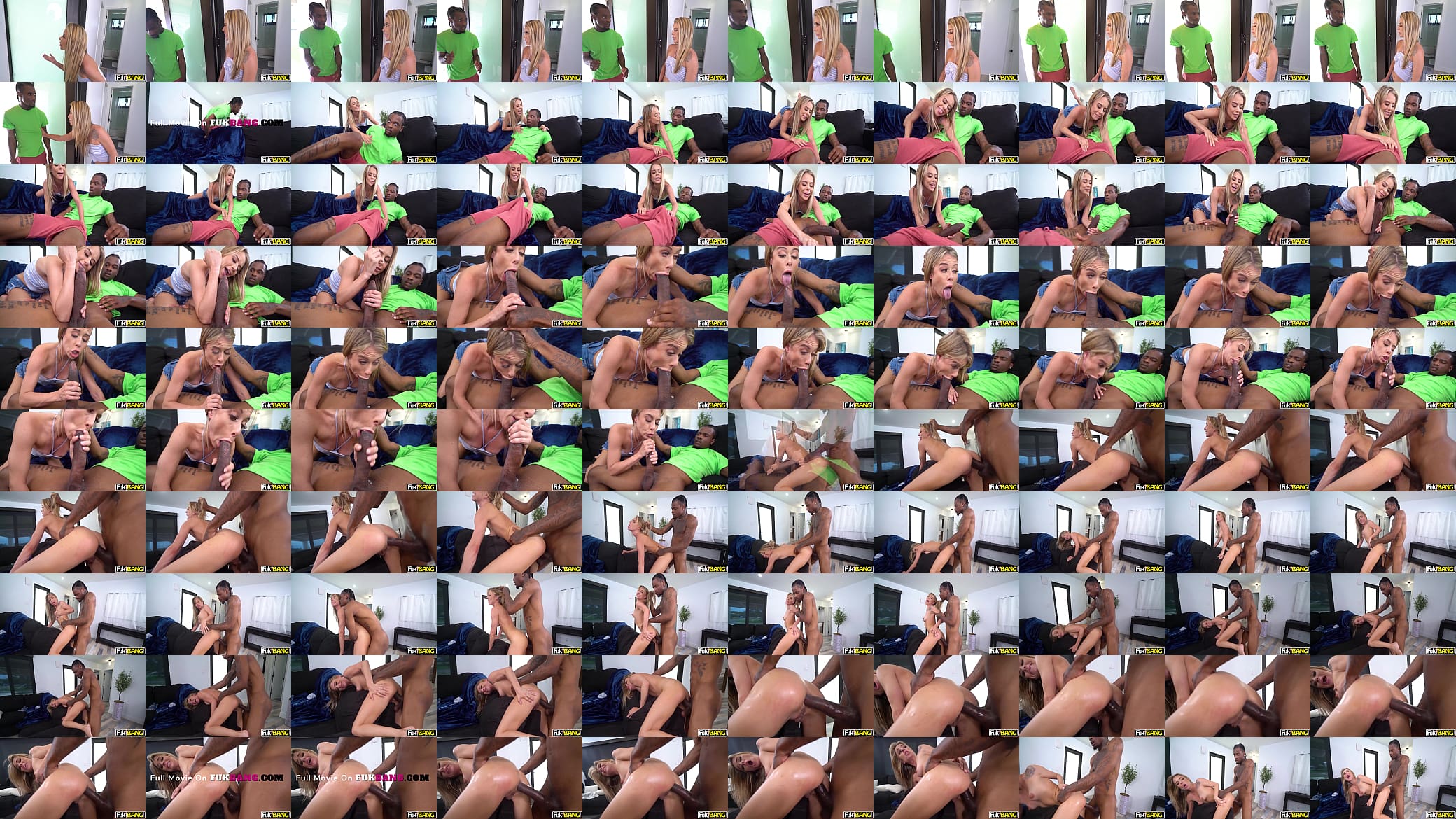 Summer Vixen In Knock Knock BBC 预览图