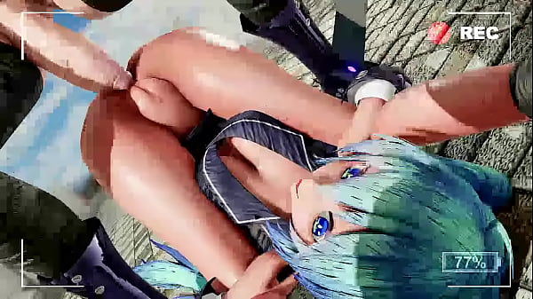 Rythm Heaven fever by Minus8, remake by Birdway hentai animation