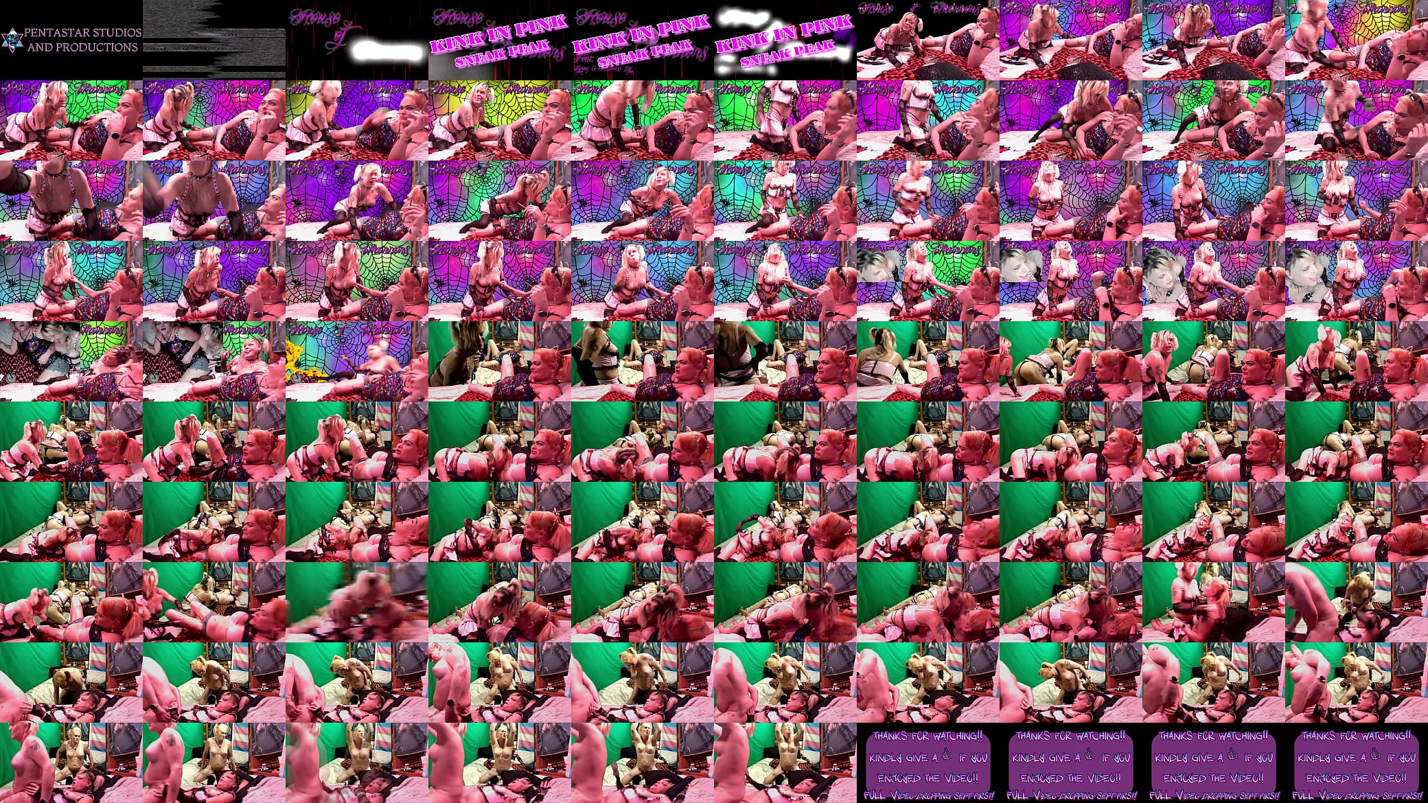 Kink In Pink Unfinished PREVIEW 预览图