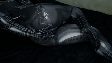 BOKEP INDO NGENTOTIN CEWEK INDO SPIDERMAN COSPLAY, MEMEKNYA BECEK PARAH