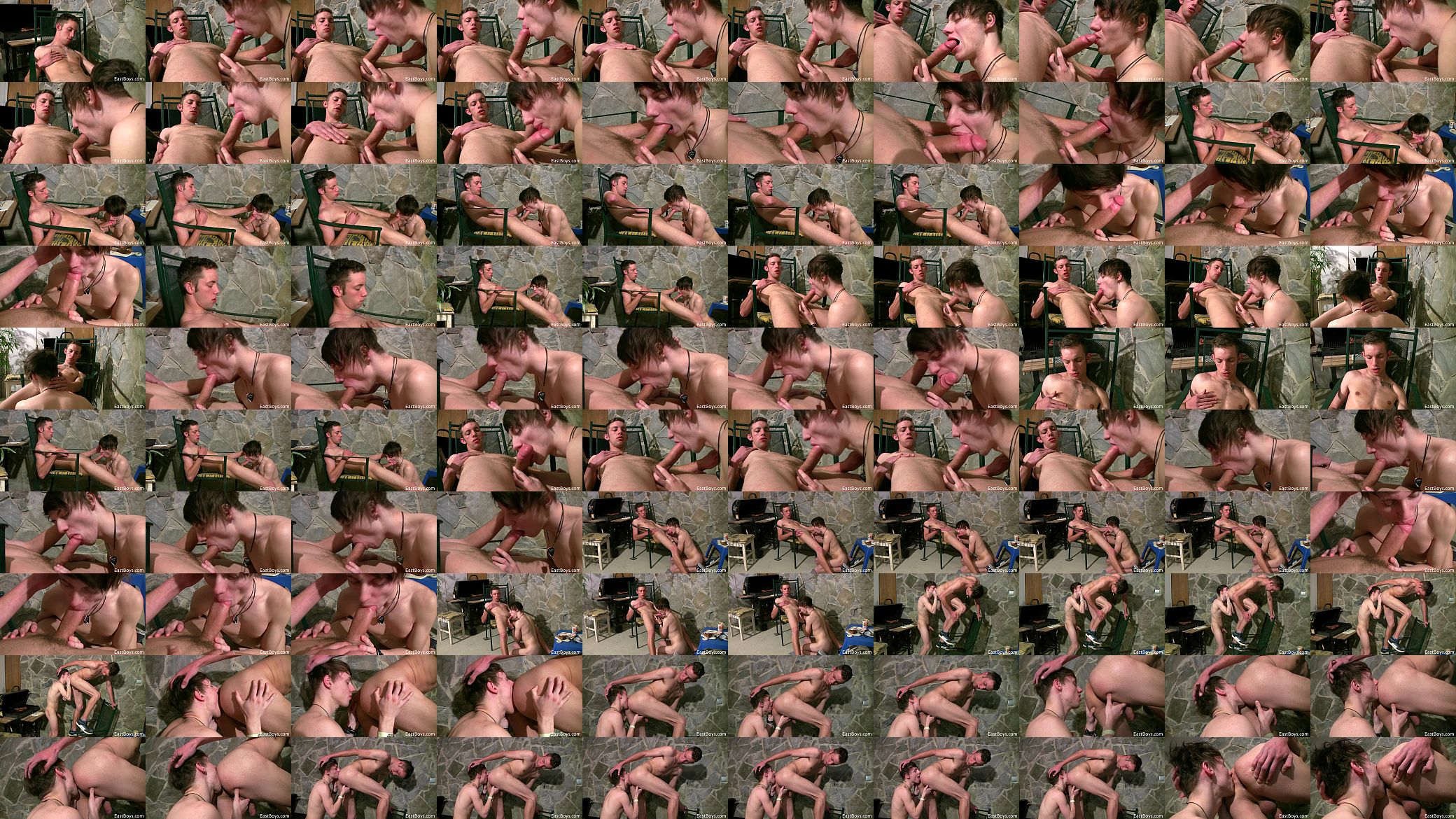 Czech Twinks - Great Blowjob and Licking Ass 预览图