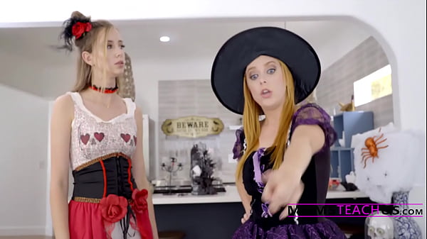 Shedoesbro - Taking Care Of Him Together This Halloween, As A StepFamily