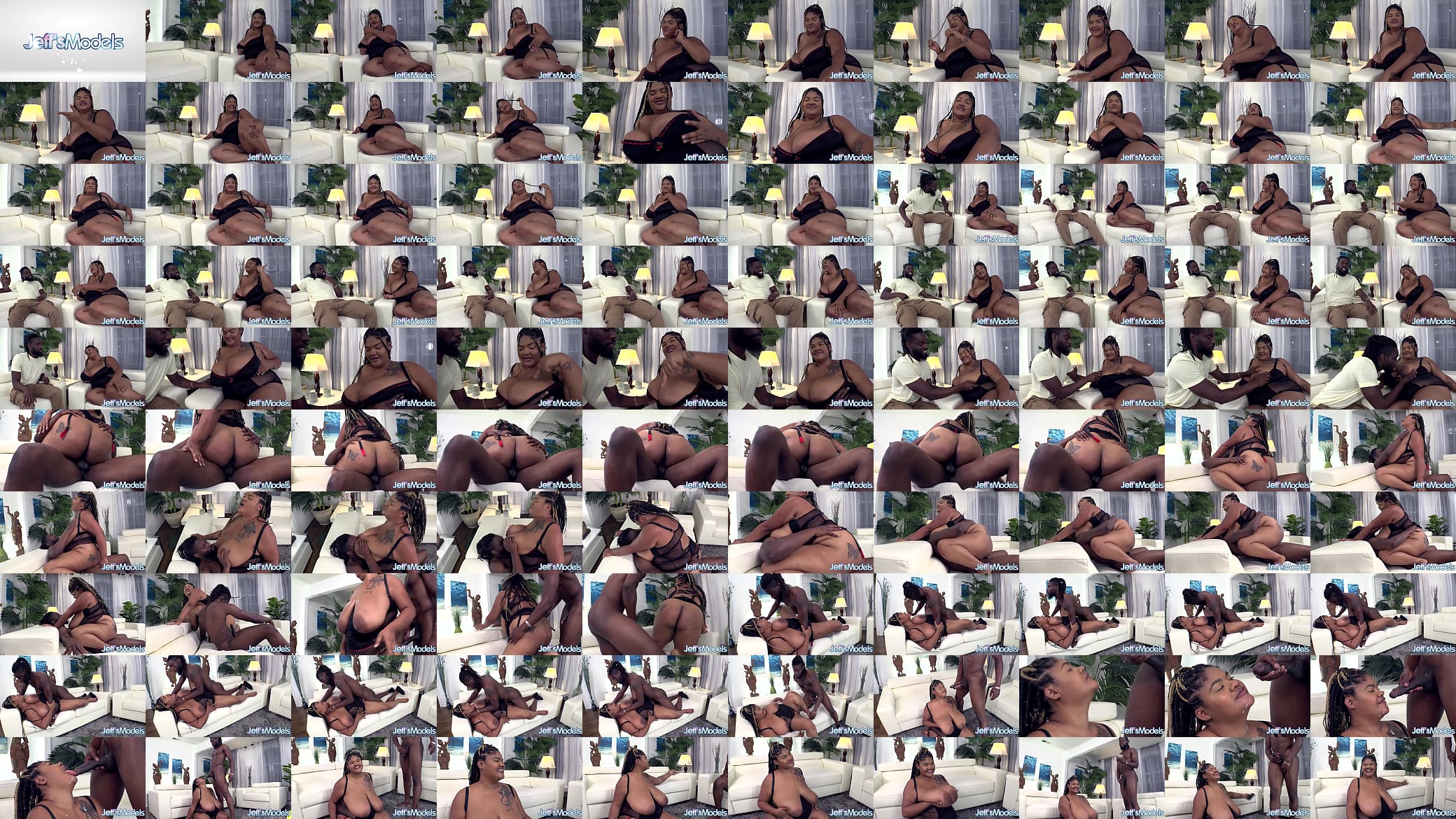 Massive Tittied Black Plumper Jaida Violet Annihilates a BBC 预览图