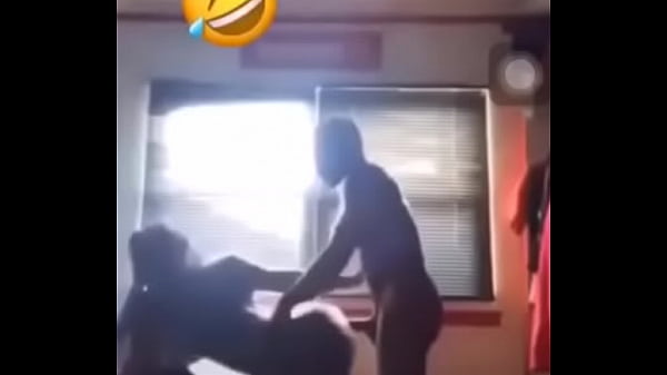 Download Video - African guy bangs on his girl roughly&comma;After eating pizza