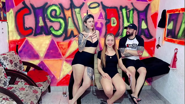 Debuting here on (xvideos, Ruivinha Giih Spanic) with us couple dna