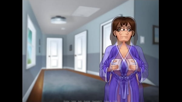 Download Video - Summertime Saga Cap 9 - Mi Madrastra Me Hace Una Paja En La Ducha