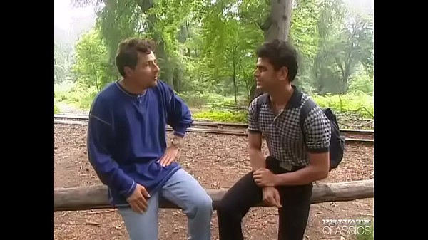 Download Video - Margot&comma; Anal Threesome in the Railway